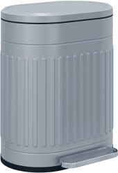 HomCom Coș de gunoi 20 L cu pedală, cu capac, coș interior detașabil, funcție Soft-Close 36, 5 x 31, 2 x 45 cm, Gri | Aosom Romania (851-032V00GY) Cos de gunoi