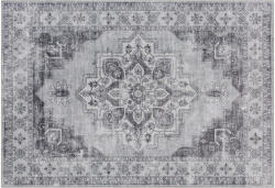 HomCom Covor lavabil antiderapant pentru living cu aspect de flanel, 230 x 160 cm, Gri | Aosom Romania (83C-031V71GY) Covor