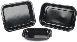 Russell Hobbs Set Bratere Russell Hobbs Romano 3 piese 263538 cm din otel carbon (CW20701AR)