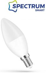 spectrumLED Smart 5W 410lm IP20 E14 gyertya WOJ14413