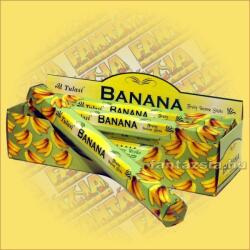 Tulasi Banán illatú füstölő - Banana (20 szál)