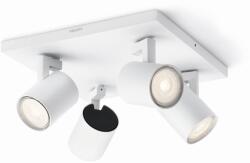 Philips Spoturi LED Philips myLiving Runner 4, 12 W, alb, dimabile, cu 4 capete rotative (5309431P0)