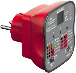 BENNING Tester de prize Benning SDT 1, 2-polig, 230 V AC, cu display LC (020053)