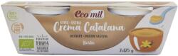 ECOMIL Bio desszert créme brulée 2x125g 250 g (99383)