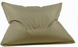  Pufrelax Magic Pillow babzsák fotel - Vízálló huzat, kültéri használatra is, polisztirol gyöngyökkel töltve - Bézs
