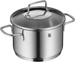 WMF Oala WMF Astoria 16cm cu capac din sticla, 1.9L, Cromargan inox (781176040)