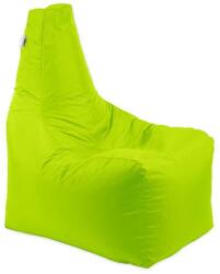  Pufrelax Sunlounger EVO XL babzsák fotel - Vízálló huzat, kültéri használatra is, polisztirol gyöngyökkel töltve - Neonzöld