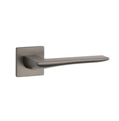 Aprile IRIS Négyzetrozettás Q SUPER SLIM 5MM GYM - Grafit (CSAK KILINCS FELSŐ ROZETTÁN)