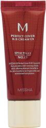 Missha Perfect Cover Cremă BB SPF 42 PA+++ 20 ml 13 Bright Beige