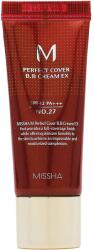 Missha Perfect Cover Cremă BB SPF 42 PA+++ 20 ml 27 Honey Beige