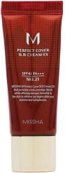 Missha Perfect Cover Cremă BB SPF 42 PA+++ 20 ml 21 Light Beige
