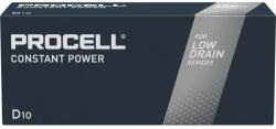 Duracell Procell Constant góliát elem (D) 10db