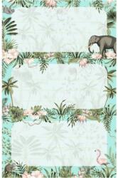 Herlitz Tropical 9 darabos iskolai etikett
