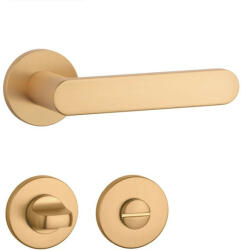 Aprile ALORA Körrozettás R SLIM 7MM KG - Szatén arany színű WC