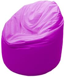 ZigZag Junior3 Babzsák Puma bútorszövet pink, levehető, mosható huzat, első osztályú polisztirol gyöngy töltet, prémium márka
