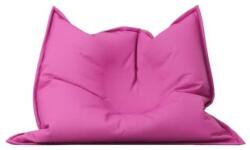  Pufrelax Magic Pillow babzsák fotel - Vízálló huzat, kültéri használatra is, polisztirol gyöngyökkel töltve - Rózsaszín