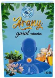 Sun Moon arany garat torokcukorka 16 db 100981 (100981)
