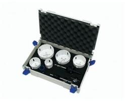  Villanyszerelő fúrókorona készlet MINI-SYSTAINER-ben 22 mm - 10 ZpZ