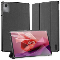Lenovo Tab M11 (11.0) TB-330, mappa tok, Trifold, Dux Ducis Domo, fekete - coolmobile