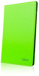  Univerzális TabletPC tok, mappa tok, 10", stand, Blun, lime - coolmobile