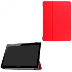 Huawei Mediapad T3 10.0, mappa tok, Trifold, piros - coolmobile