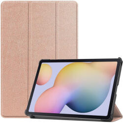 Samsung Tab S10 FE Plus (13.1) SM-X620 / X626B, mappa tok, Trifold, vörösarany - coolmobile