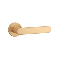 Aprile ALORA Körrozettás R SLIM 7MM KG - Szatén arany színű (CSAK KILINCS FELSŐ ROZETTÁN)