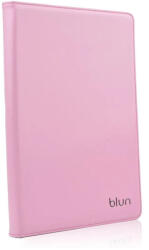  Univerzális TabletPC tok, mappa tok, 10", stand, Blun, rózsaszín - coolmobile