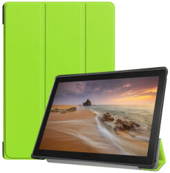 Samsung Tab S8 Ultra 14.6 SM-X900 / X906, mappa tok, Trifold, zöld - coolmobile