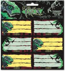 Ars Una T-Rex 3x 6 darab füzetcímke (53833464)