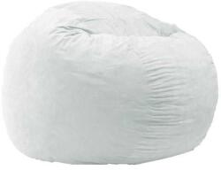  Pufrelax King Size XL Babzsák fotel - Textil huzat - Memory Mix szivacspehely töltet - Angora szürke