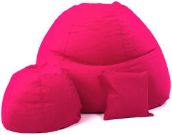  Magenta XXL Babzsákfotel Garnitúra