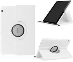 Huawei Mediapad T3 10.0, mappa tok, elforgatható (360°), fehér - coolmobile