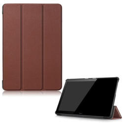 Samsung Tab S10 FE Plus (13.1) SM-X620 / X626B, mappa tok, Trifold, barna - coolmobile