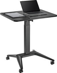 Maclean Birou Gaming Birou mobil Maclean MC-453B, 88.7 x 65 cm, negru, inaltime reglabila (mc-453b)