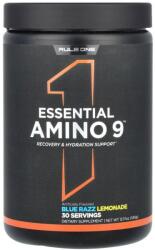 Rule 1 Essential Amino 9, blue razz lemonade, 345 g (61546)