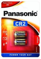 Panasonic fotóelem CR-2L/2BP, lítium, 2db/csomag