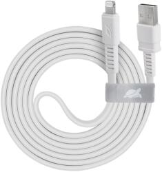 RIVACASE USB Lightning Töltő/adat Fehér 1.2m PS6008 WT12 (PS6008 WT12)