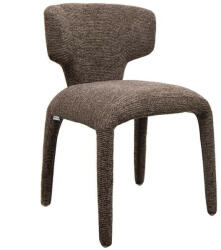 King Home Apulia Designer Szék Poliészter Barna Organikus Forma (KH1501100377)