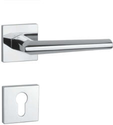 Aprile JASMINA Négyzetrozettás Q SLIM 7MM LC - Fényes króm PZ