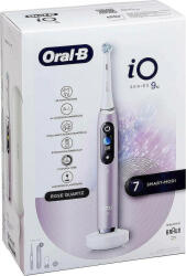 Oral-B Oral-B iO9 Series 9N Rechargeable Electric Toothbrush, Rose Quartz (4210201408444)