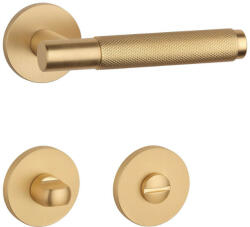 Aprile MOLINIA Körrozettás R SLIM 7MM GOLD SATIN - Szatén arany színű WC