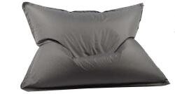  Pufrelax Magic Pillow babzsák fotel - Vízálló huzat, kültéri használatra is, polisztirol gyöngyökkel töltve - Szürke - pepita - 37 870 Ft