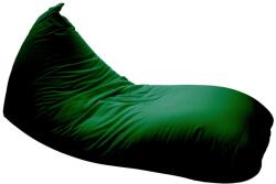 ZigZag ZigiSUN Babzsák óriás nyugágy Puma bútorszövet sötétzöld, levehető, mosható huzat, első osztályú polisztirol gyöngy töltet, prémium márka
