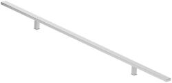 METAL-BUD Rozsdamentes Acél Szögletes Tolóajtó Fogantyú - 170/100 cm