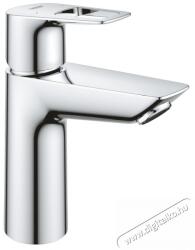 GROHE BauLoop OHM Click 5, 7l M mosdókagyló csaptelep, egykaros, kerámia betét, levegőztető, Króm