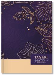 PATRIA Design Tanári zsebkönyv 2025-2026 Bloom (P4114-3070)