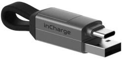 Rolling Square USB 2.0 Töltő/adat Kábel 6in1 Szürke 6.3cm RS-SIX01R (RS-SIX01R)