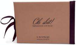 NBoutique Felicitare de lux NBoutique - Oh Shit