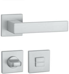 Aprile PINA Négyzetrozettás Q SLIM 7MM SC - Szatén króm WC